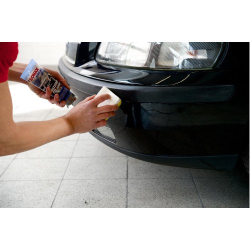 Dressing Plastice Exterioare Sonax Xtreme Plastic Restorer Gel NanoPro, 250ml