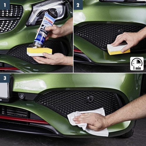 Dressing Plastice Exterioare Sonax Xtreme Plastic Restorer Gel NanoPro, 250ml