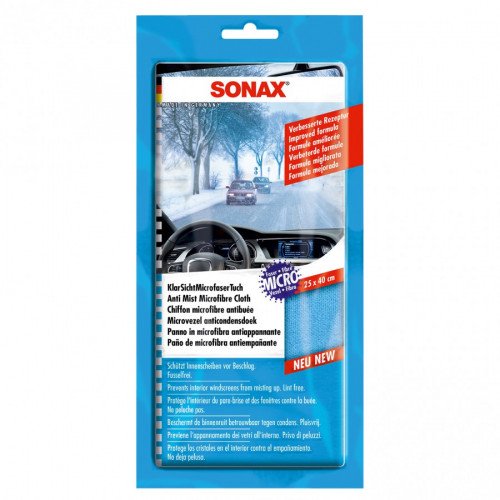 Laveta Anti-Aburire Sonax, 25 x 40cm