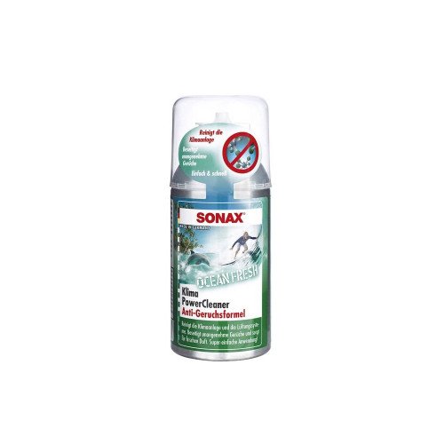 Odorizant Auto Sonax Klima Power Cleaner Ocean Fresh, 100ml