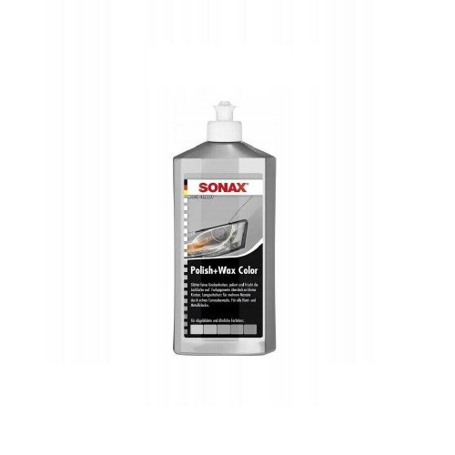 Pasta Polish cu Ceara Sonax NanoPro, Gri, 250ml