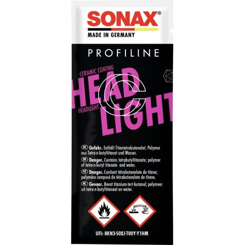 Protectie Ceramica Faruri Sonax Headlight Coating, 50ml
