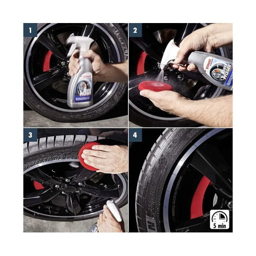 Solutie Intretinere Cauciuc cu Efect Mat Sonax Tyre Care, 500ml Solutie Intretinere Cauciuc cu Efect Mat Sonax Tyre Care, 500ml
