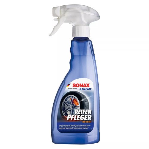 Solutie Intretinere Cauciuc cu Efect Mat Sonax Tyre Care, 500ml Solutie Intretinere Cauciuc cu Efect Mat Sonax Tyre Care, 500ml