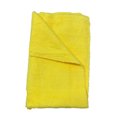 Laveta Microfibra Profesionala speckLESS cleanZILLA, Galben, 380 GSM, 40x40cm