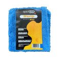 Laveta Microfibra fara Margini speckLESS WaxUp, Albastru, 550 GSM, 40x40cm