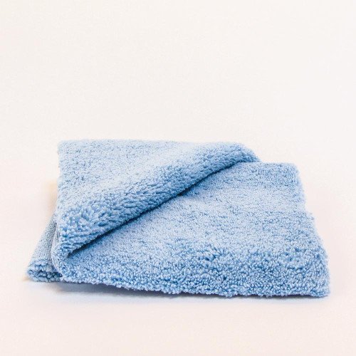 Laveta Microfibra fara Margini speckLESS WaxUp, Albastru, 550 GSM, 40x40cm
