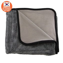 Prosop Uscare Auto speckLESS Twist Bros, Grey, 55x50cm