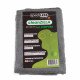 Laveta Microfibra Profesionala speckLESS cleanZILLA, Gri, 380 GSM, 40x40cm