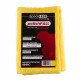 Laveta Microfibra Profesionala speckLESS polishPALL, Galben, 380 GSM, 40x40cm