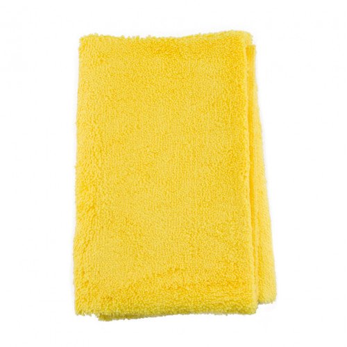 Laveta Microfibra Profesionala speckLESS polishPALL, Galben, 380 GSM, 40x40cm