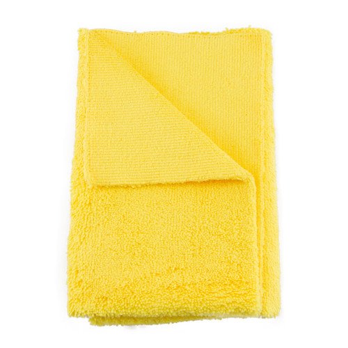 Laveta Microfibra Profesionala speckLESS polishPALL, Galben, 380 GSM, 40x40cm