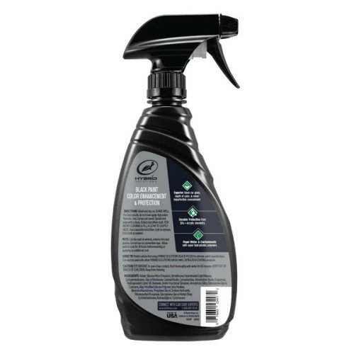 Ceara Auto Lichida Turtle Wax Ceramic Acrylic Black Wax, 473ml