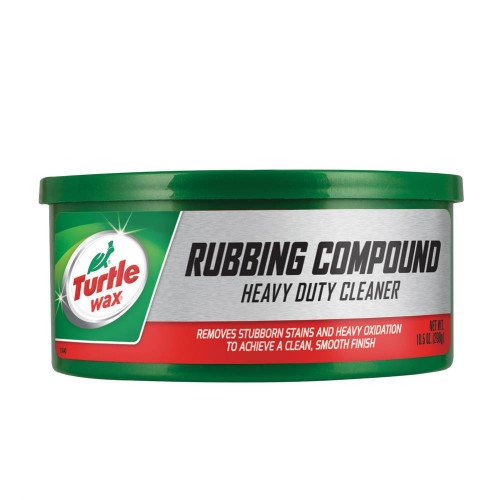 Pasta Polish Turtle Wax Rubbing Compound Heavy Duty Cleaner, 298gr Pasta Polish Turtle Wax Rubbing Compound Heavy Duty Cleaner, 298gr
