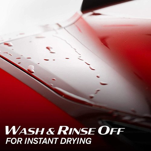 Sampon Auto cu Ceara Turtle Wax Ceramic Wash and Wax, 1.42L
