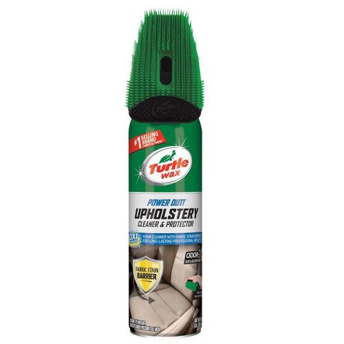 Solutie Curatare Tapiterie Turtle Wax Upholstery Cleaner and Protector, 400ml