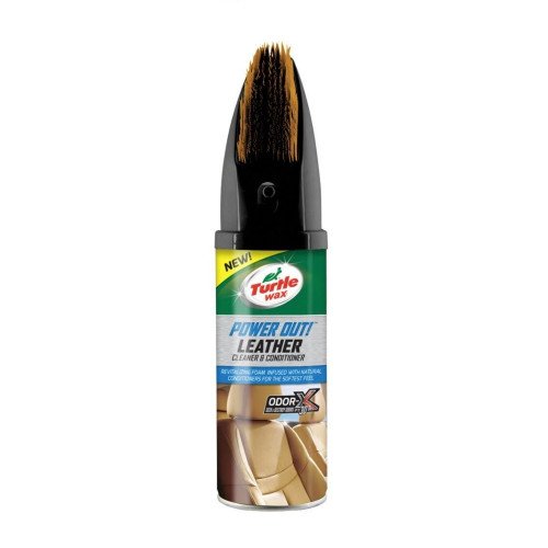 Solutie Curatare si Hidratare Turtle Wax Leather Cleaner and Conditioner, 400ml