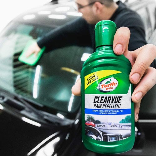 Tratament Hidrofob Parbriz Turtle Wax Clearvue Rain Repellent, 300ml