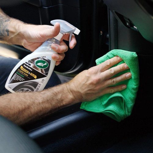 Dressing Plastic Interior si Exterior Auto Turtle Wax Plastic Shine, 500ml