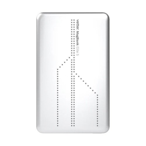 Baterie Externa Vetter MagBank Elite 5, Acumulator MagSafe, Silver