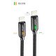 Cablu de date si incarcare Vetter Smart Lightning, Auto Disconnect, 1.2m