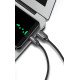 Cablu de date si incarcare Vetter Smart Type-C, Auto Disconnect, 1.2m