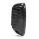 Husa Cheie BMW din Carbon Vetter Compatibila i5, i7, Seria 2, 3, 5, 7, Negru Lucios