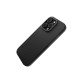 Husa Iphone 16 Pro Clip-On MagSafe Vetter Aramid Fiber Hybrid Kevlar Slim, Negru