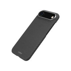Husa de Telefon din Kevlar pentru Iphone Air Vetter Clip-On, MagSafe, Negru