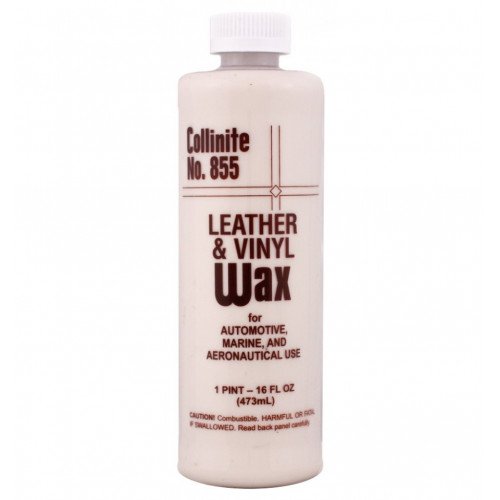 Solutie Intretinere Piele Auto si Vinilin Collinite Leather and Vinyl Wax 855, 473ml