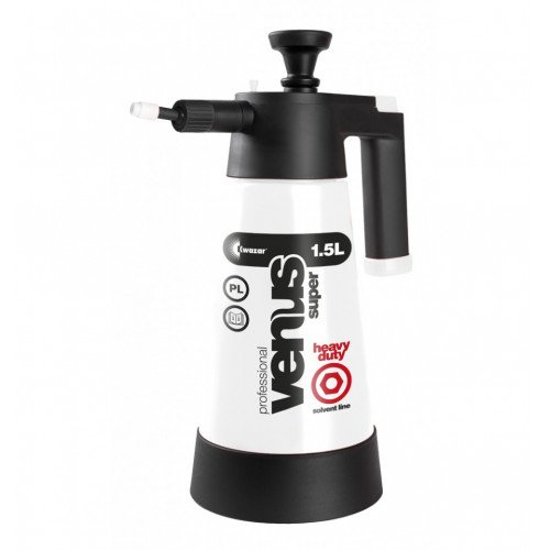 Atomizor Kwazar Venus Super HD Solvent, Rezistent Chimicale, 1.5L